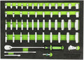 51 PC. 1/4IN DR. SOCKET MASTER SET
