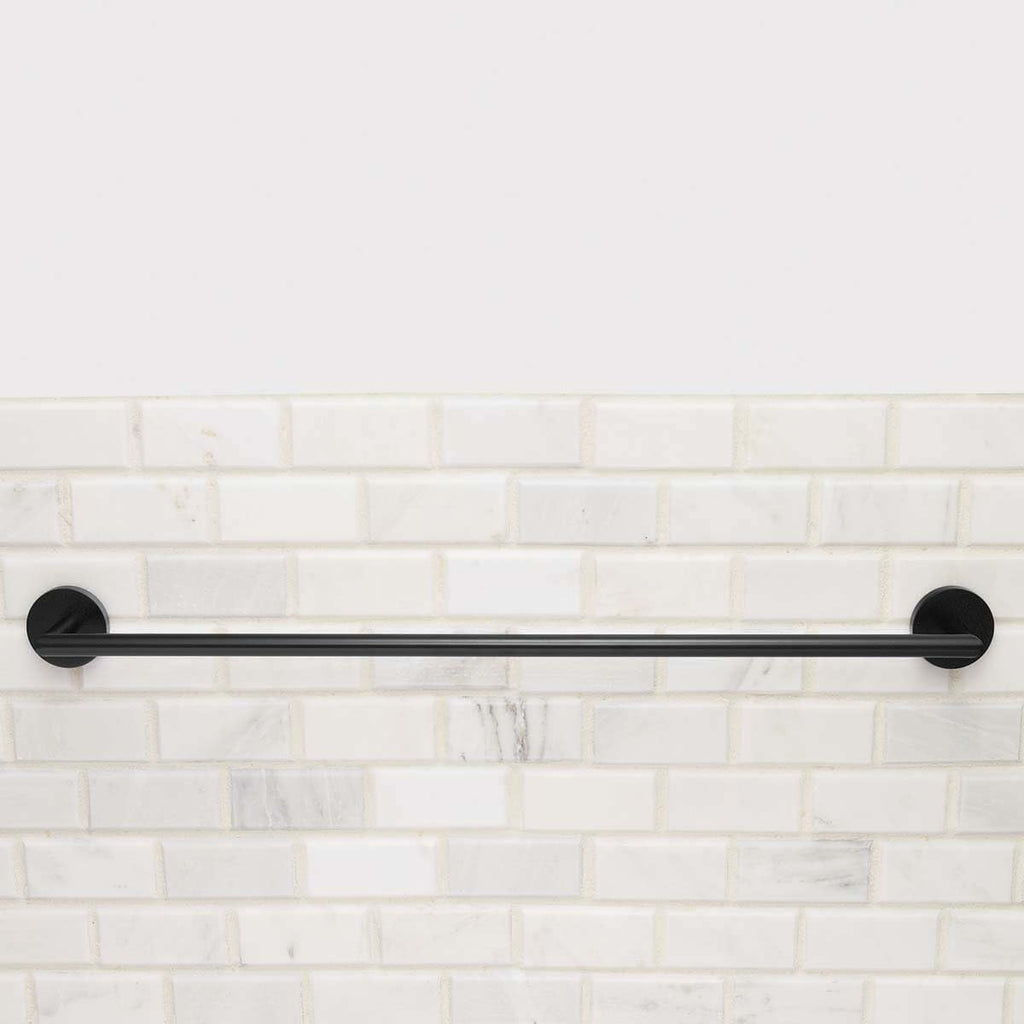 Speakman SA-2007-MB Neo 24 in. Towel Bar, Matte Black