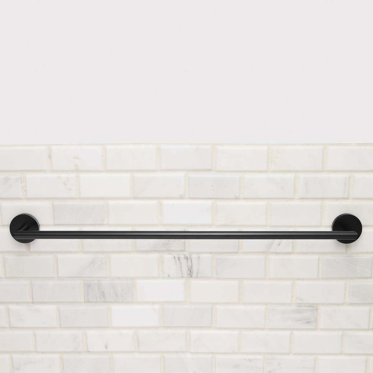 Speakman SA-2007-MB Neo 24 in. Towel Bar, Matte Black