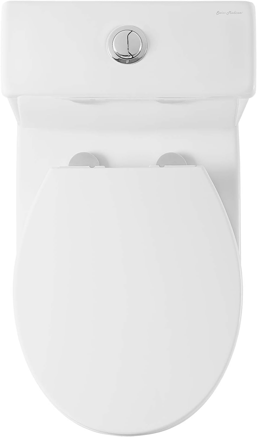 Swiss Madison SM-2T257 Sublime II Compact Two Piece Toilet
