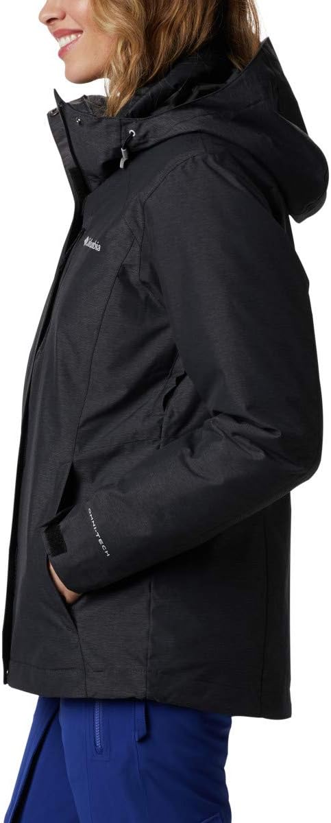 Columbia Women's Whirlibird IV Interchange Winter Jacket, Waterproof & Breathable