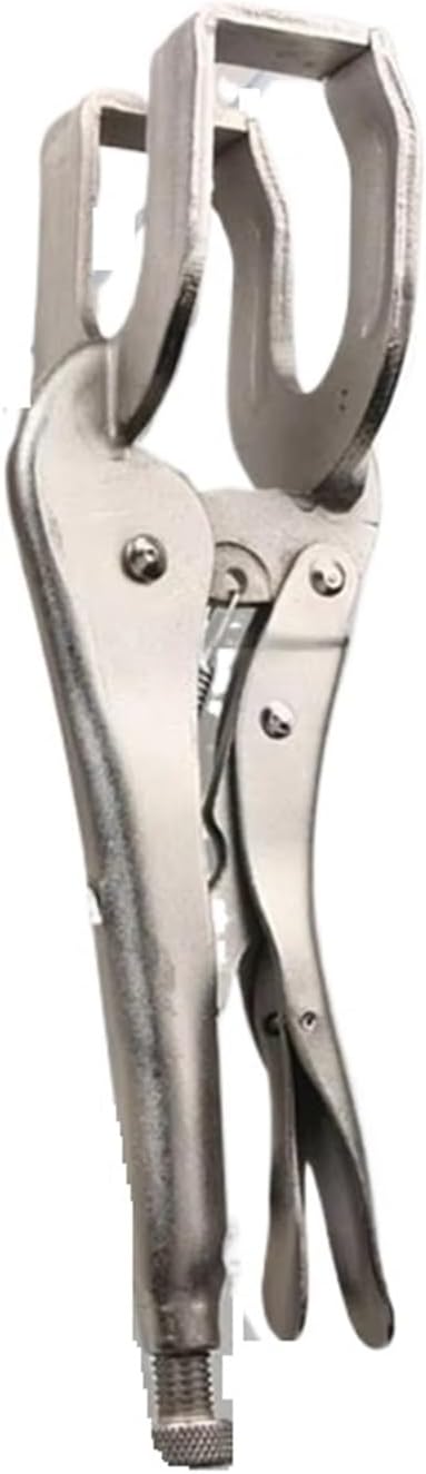 Locking Welding Pliers 2pc Welding Clamp Counterpart Pliers Clip U-Shaped Welding Vise Grips Quick-Lock Release Metal Face Clamp for Locking