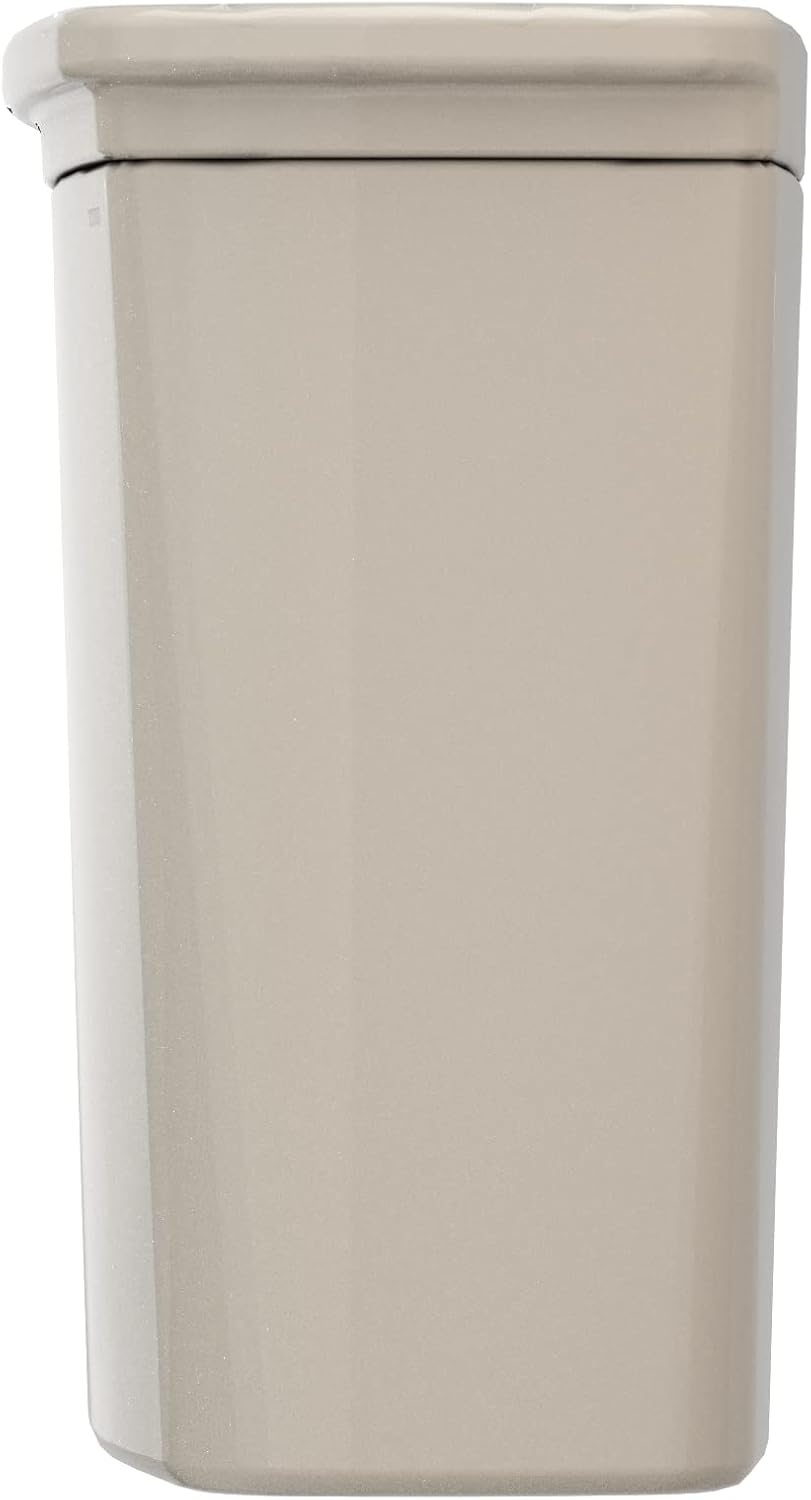 TOTO Drake Transitional 1.28 GPF Toilet Tank with WASHLET+ Auto Flush Compatibility, Bone - ST786EA#03