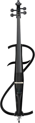 Professional Solid Wood Electric Cellos,4/4 Full Size Electric Style Cello,Student Cello Set,with Case Bow Rosin Earphone Connecting Line,Cellos Musical Instrument for Adults & Beginners (Black)