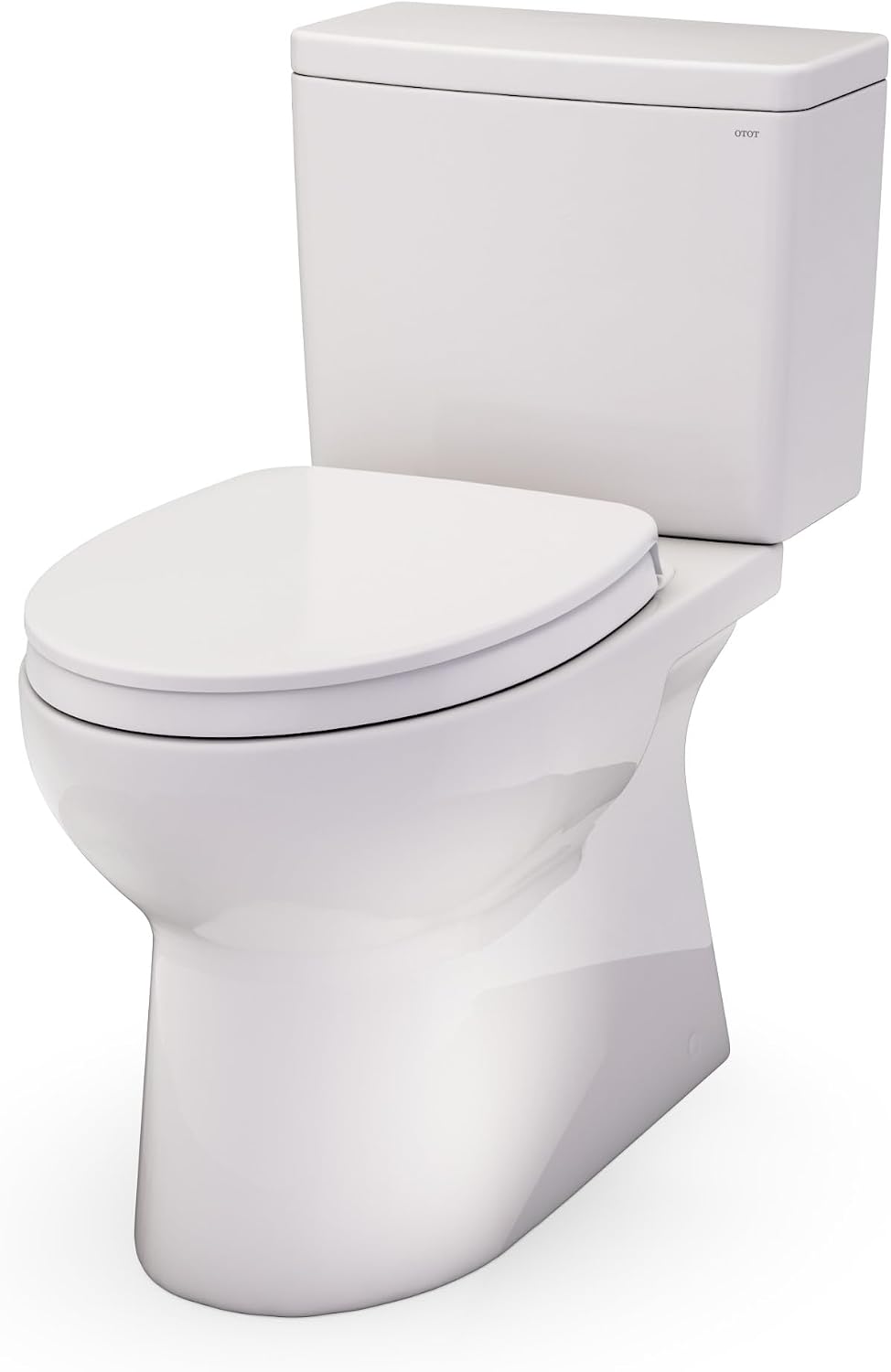 TOTO® Glaston™ 1G® Two-Piece Elongated 1.0 GPF WASHLET®+ and Auto Flush Ready Universal Height Toilet with CEFIONTECT® and SS124 SoftClose® Seat, Sedona Beige - MS472124CUFG#12