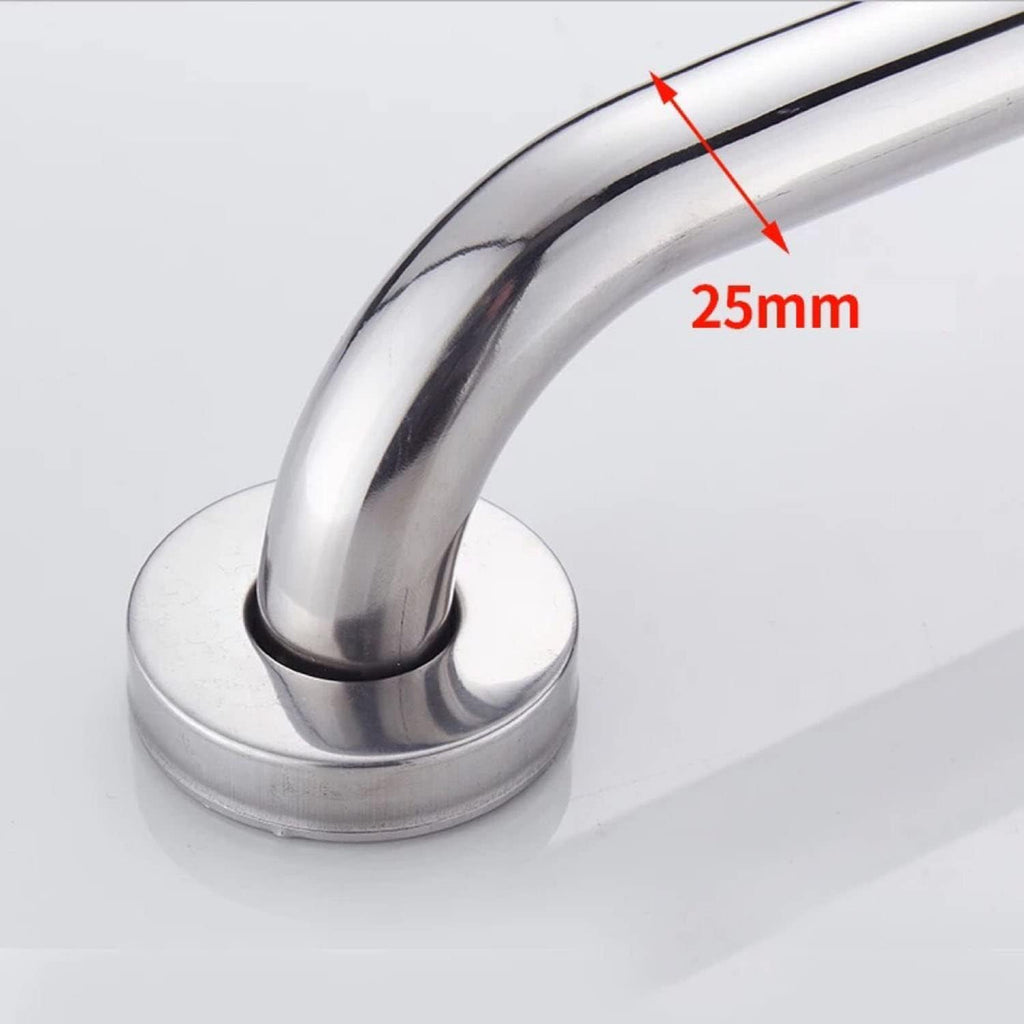 Stainless Steel Bathroom Grab Bar Wall Mount Bathtub Handrail Shower Safety Handle Toilet Support Rails Bar Elderly Aid Support Rails Towel Bar,30Cm