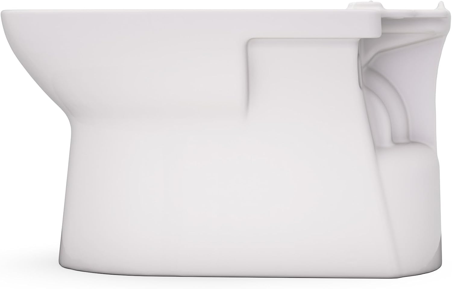 TOTO® Glaston™ WASHLET®+ Elongated Skirted Toilet Bowl with CEFIONTECT®, Sedona Beige - CT472CUFGT40#12