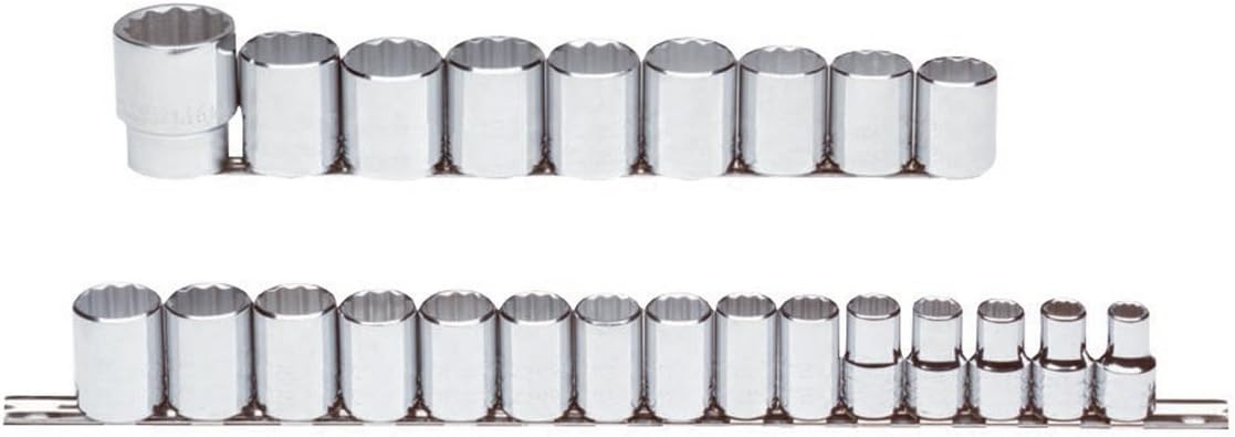 24Pc. 12Pt 1/2Dr Metric