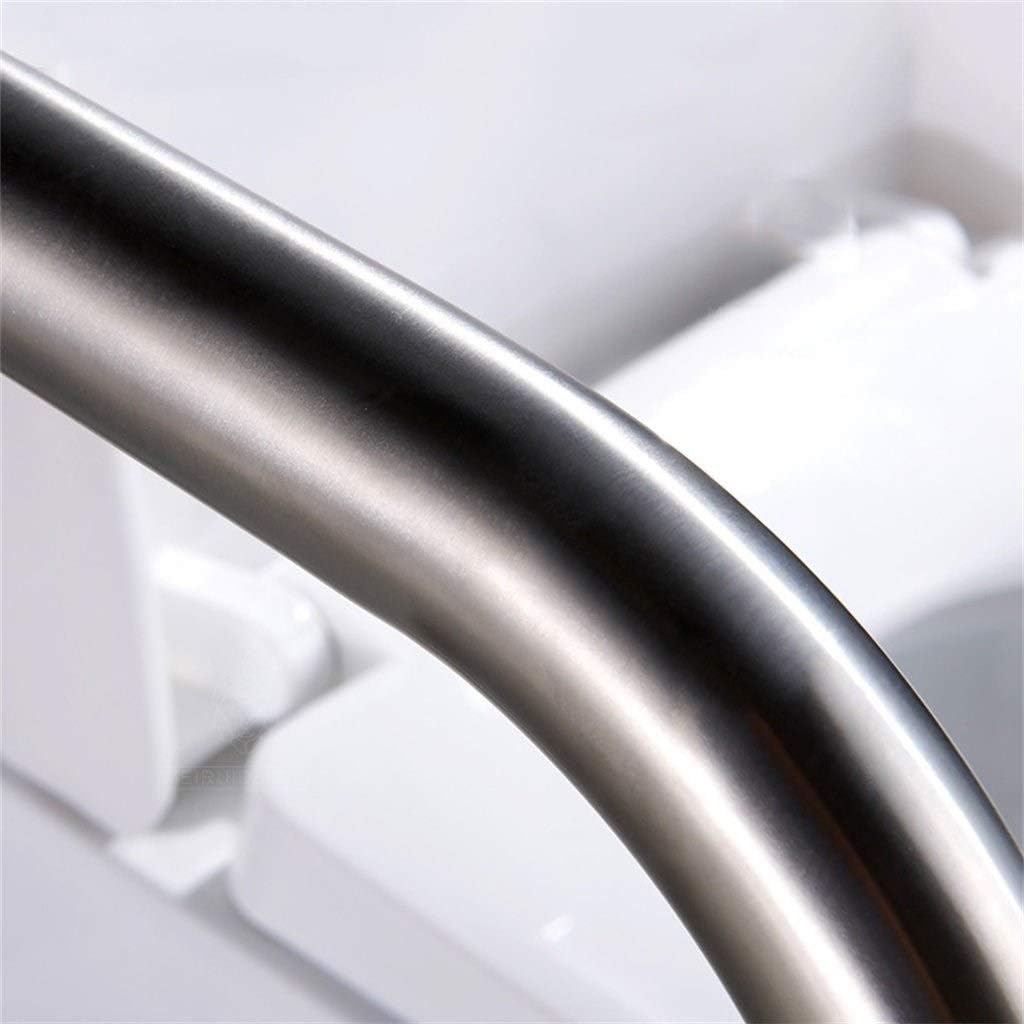 Toilet Frame Bathroom Toilet Grab Handles U-Shaped Grab Bars for Toilet and Bathrooms Brushed Nickel, Polished Chrome Support Handrail for Showers, an