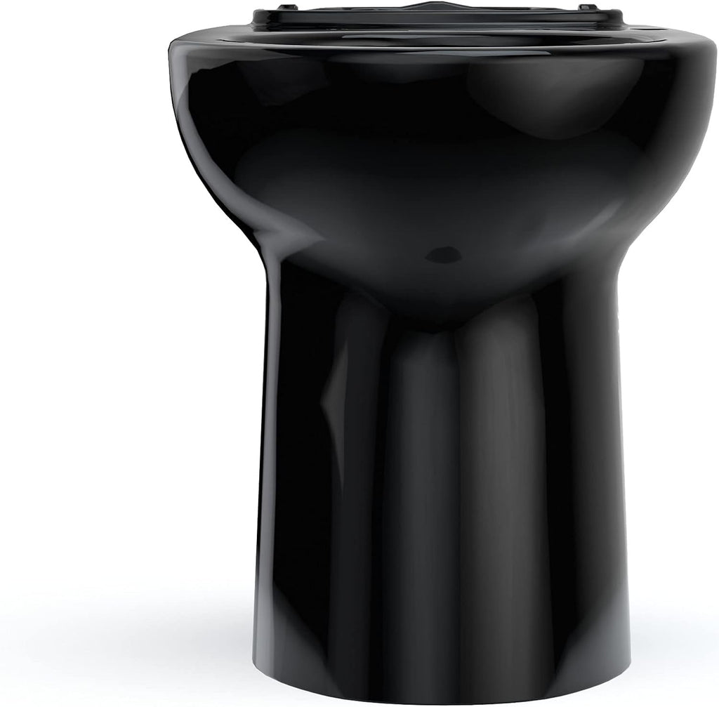 TOTO Drake Elongated TORNADO FLUSH Toilet Bowl, Ebony - C776CE#51