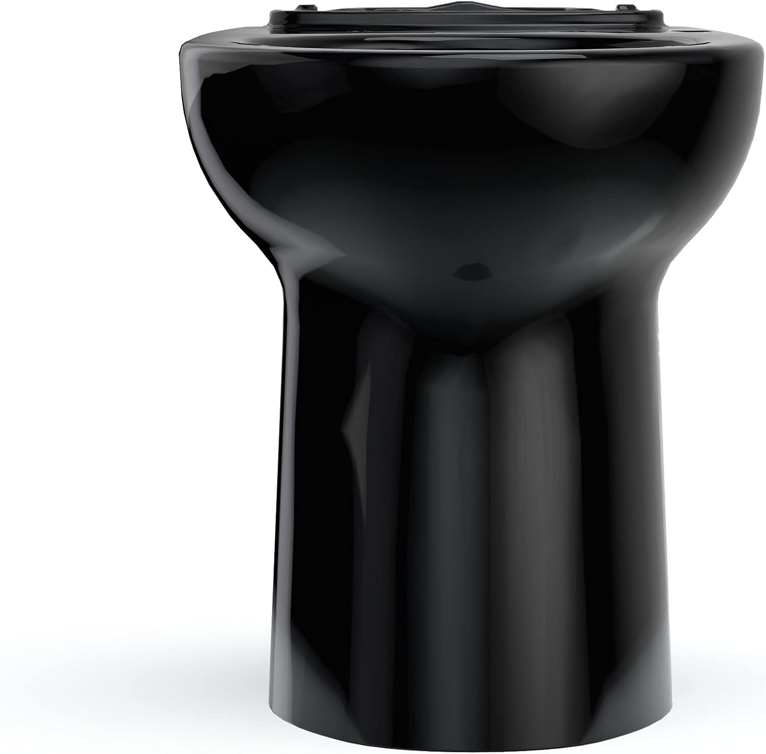 TOTO Drake Elongated TORNADO FLUSH Toilet Bowl, Ebony - C776CE#51