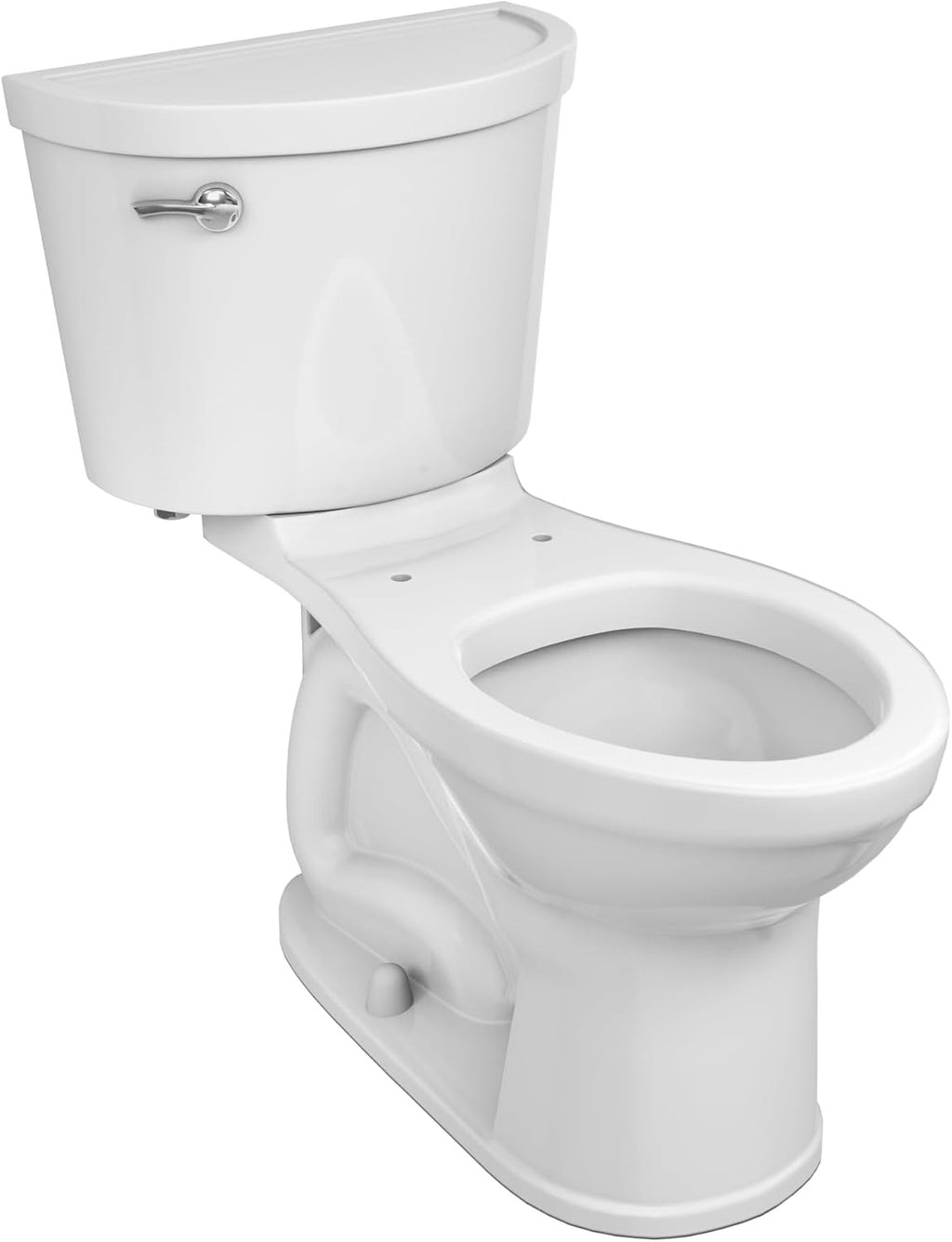 American Standard 211AA104.020 Champion PRO Two-Piece Toilet, Elongated Front, Chair Height, White, 1.28 gpf