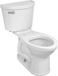 American Standard 211AA104.020 Champion PRO Two-Piece Toilet, Elongated Front, Chair Height, White, 1.28 gpf