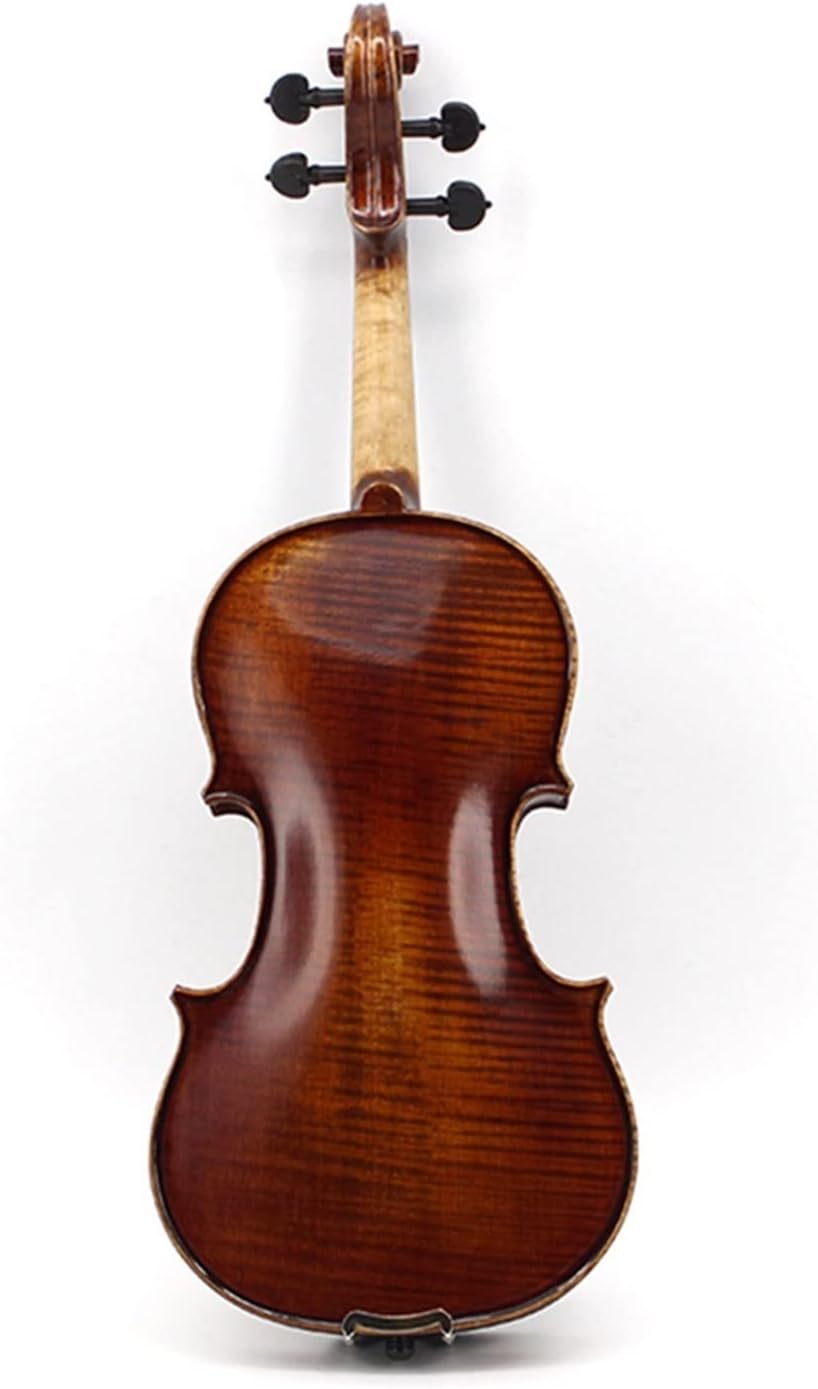 TSTS Naturally Dried Stripes Maple Violin 4/4 Hand-Made Professional Violin Musical Instrument Adults Violins
