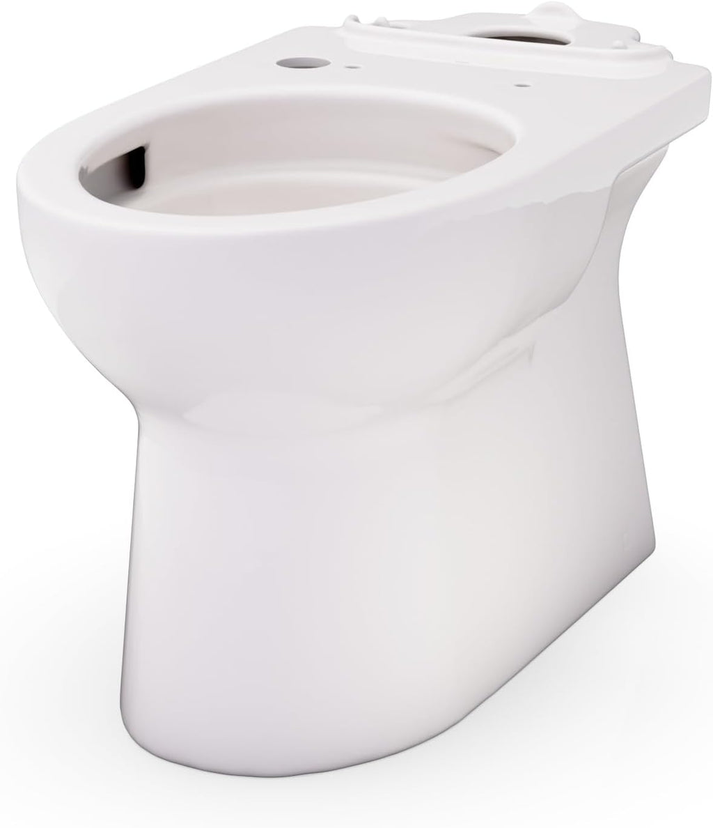 TOTO® Glaston™ WASHLET®+ Elongated Skirted Toilet Bowl with CEFIONTECT®, Sedona Beige - CT472CUFGT40#12