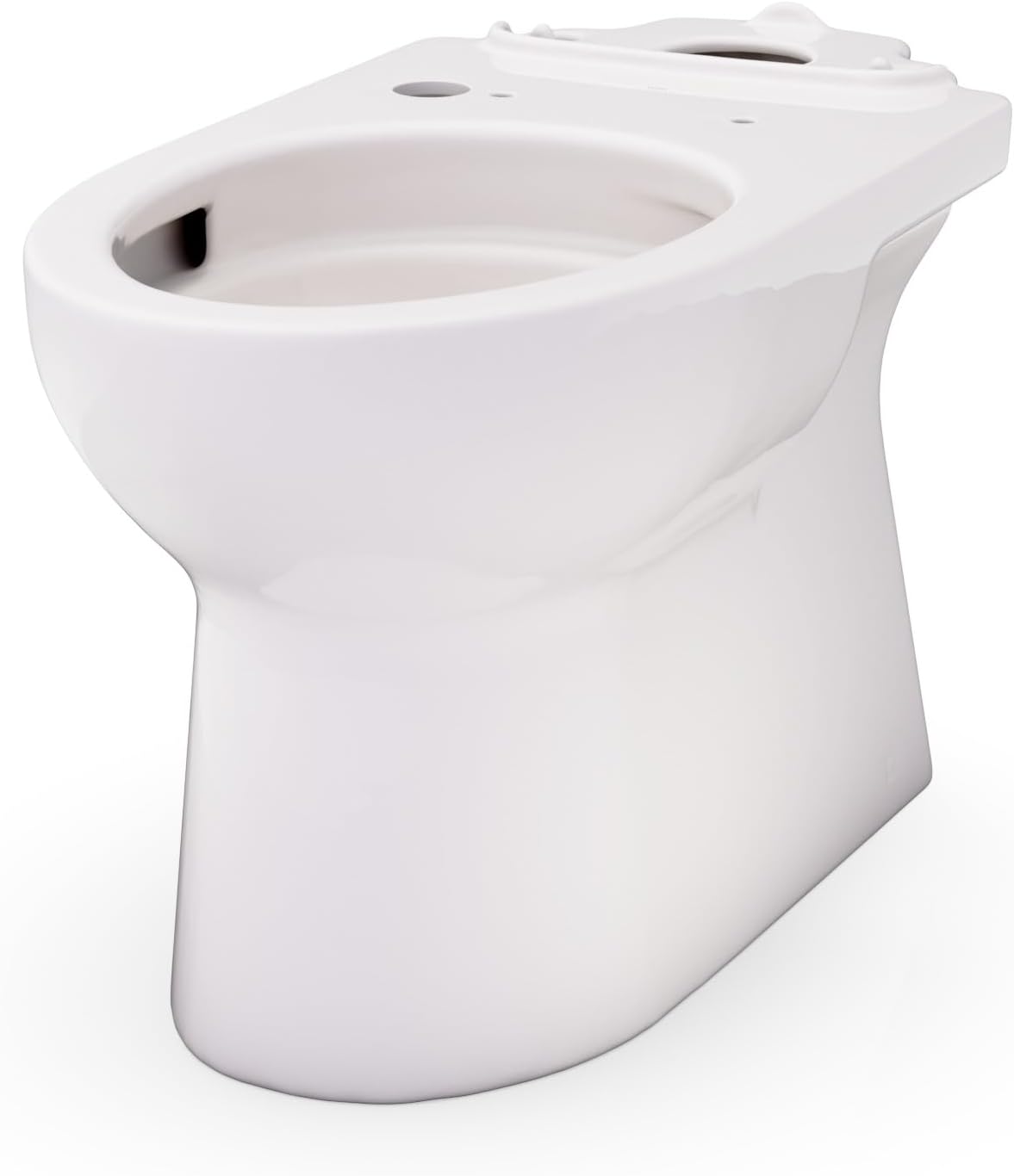 TOTO® Glaston™ WASHLET®+ Elongated Skirted Toilet Bowl with CEFIONTECT®, Sedona Beige - CT472CUFGT40#12