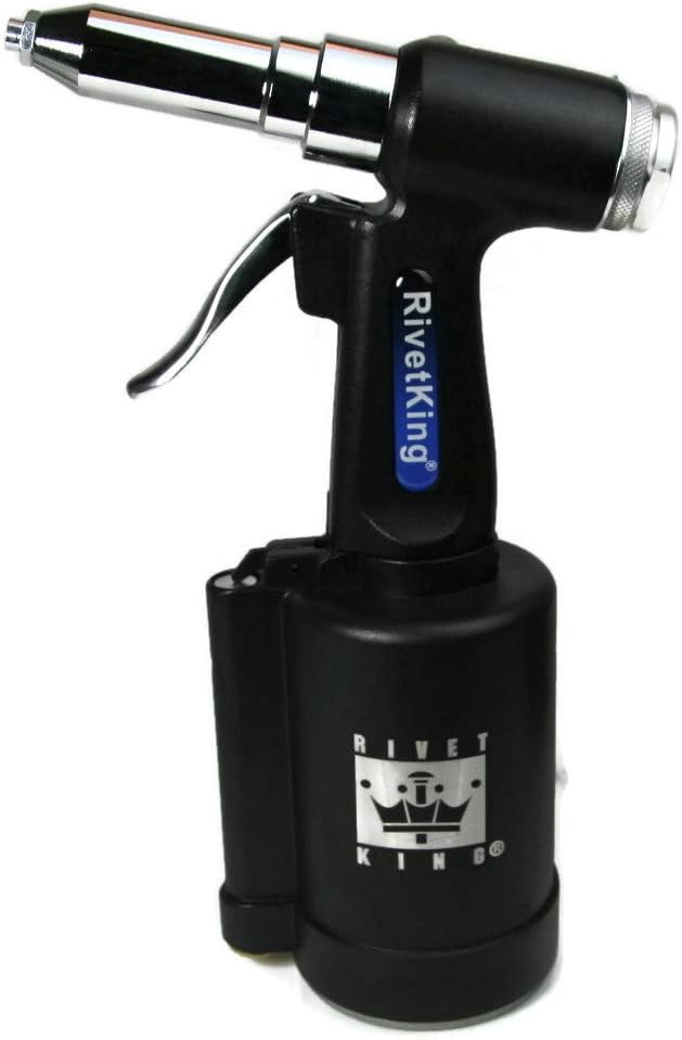 Pop Rivet Pneumatic Air Powered Riveter Rivet Gun for Blind Rivets - 3/16' Capacity