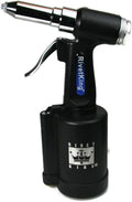 Pop Rivet Pneumatic Air Powered Riveter Rivet Gun for Blind Rivets - 3/16' Capacity