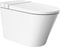 Axent Switzerland Primus 2.0 Tankless Elongated 1 Piece Toilet, 1.28 GPF (White)