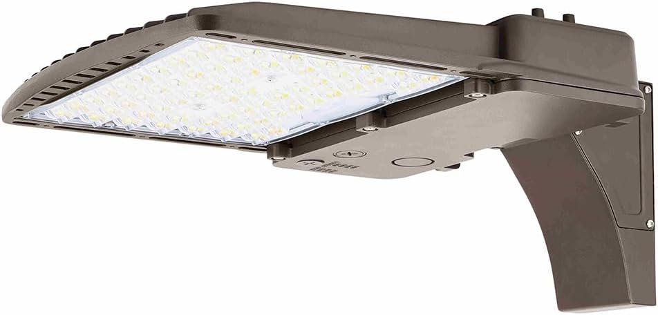 LED Parking Lot Lights Outdoor Watt & CCT Tunable 180W/144W/108W/72W 3000K/4000K/5000K, UL Listed, 120-277V 27000LM Industrial Grade, LED Shoebox Area Lighting, Direct Arm Mount