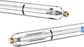 OMTech 100W CO2 Laser Tube for Laser Engraver & Cutter Machine, 1450mm 80mm Dia Laser Cutter Tube with Metal Head 10000hr MTTF, Laser Cutting Engraving Machine Replacement Tube for Wood Acrylic Stone