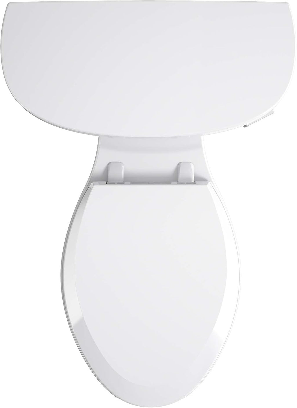 KOHLER Kingston™ Two-Piece Elongated 1.28 Gpf Toilet with Right-Hand Trip Lever, and Tank Cover Locks