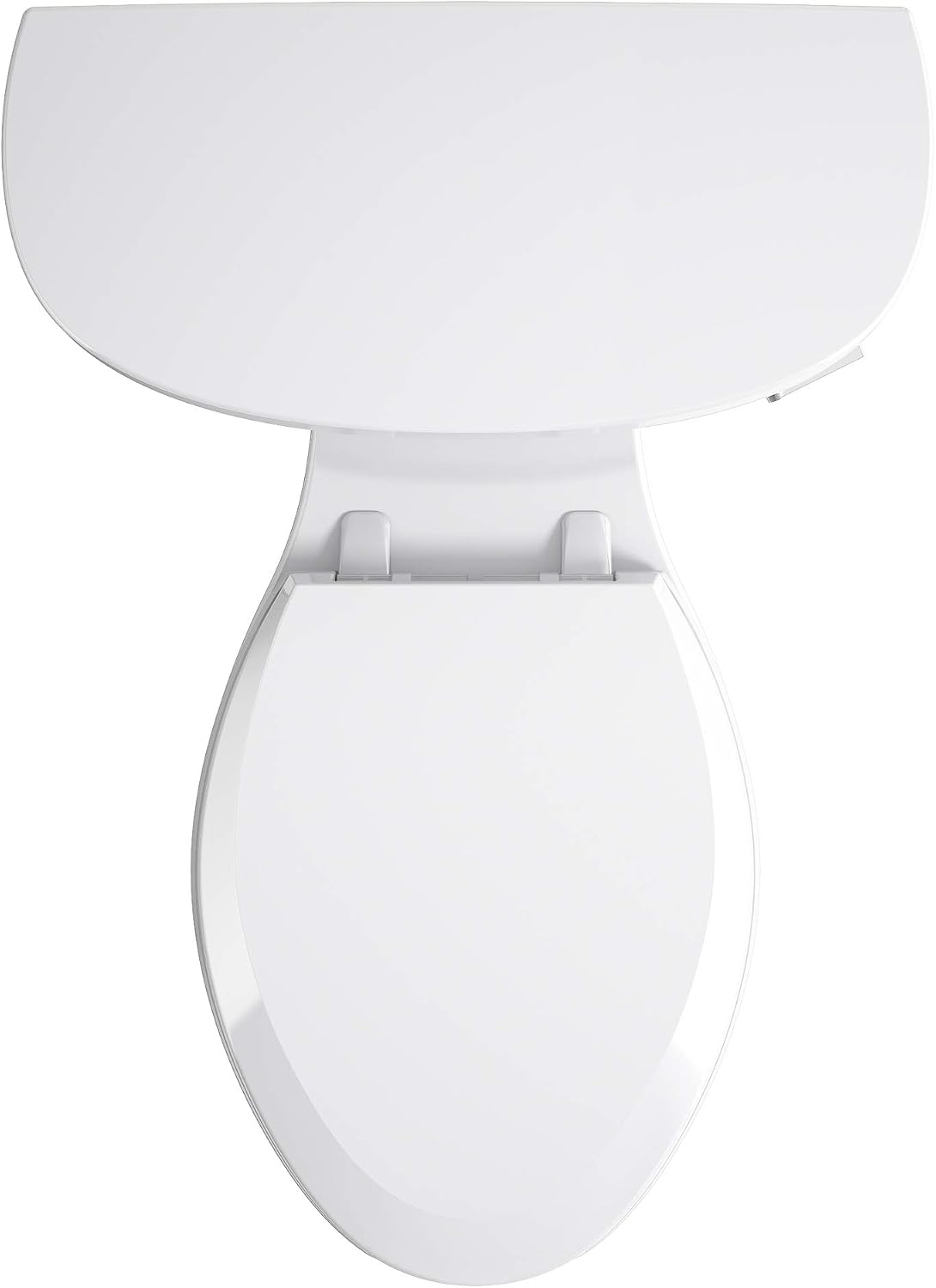 KOHLER Kingston™ Two-Piece Elongated 1.28 Gpf Toilet with Right-Hand Trip Lever, and Tank Cover Locks