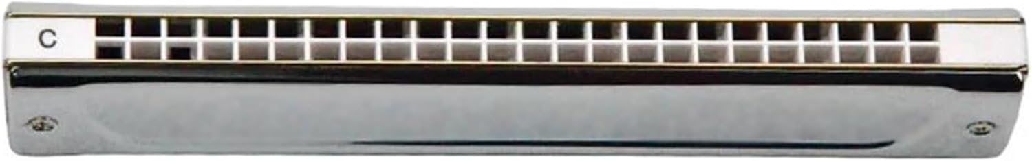 Tremolo Harmonica Professional 24 Hole Mouth Organ Wind Musical Instruments Adult Harmonica Professional (Color : D1)