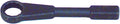 Striking Wrench 12 Point Straight Handle Black 1 3/4'