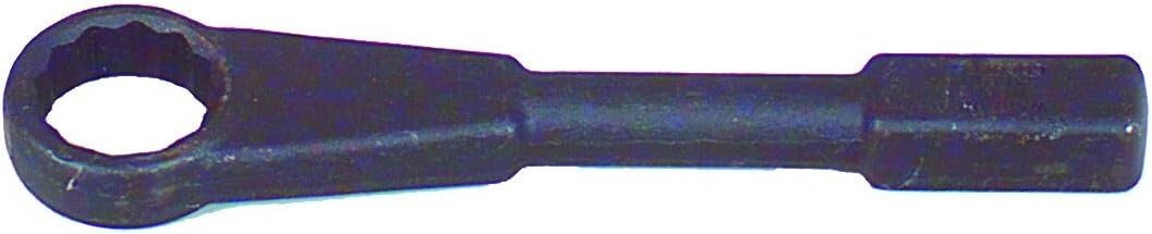 Striking Wrench 12 Point Straight Handle Black 1 3/4'