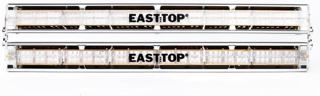 East top Bass-Chord Harmonica Key of C with Case, Upgrade Bass-Chord Mouth Organ Harmonica For Adults, Professional Band Player and Students
