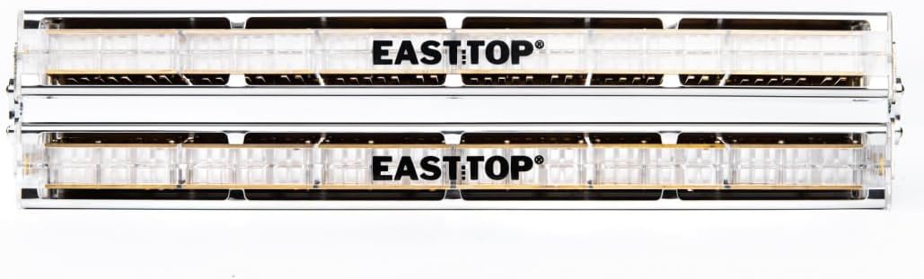 East top Bass-Chord Harmonica Key of C with Case, Upgrade Bass-Chord Mouth Organ Harmonica For Adults, Professional Band Player and Students