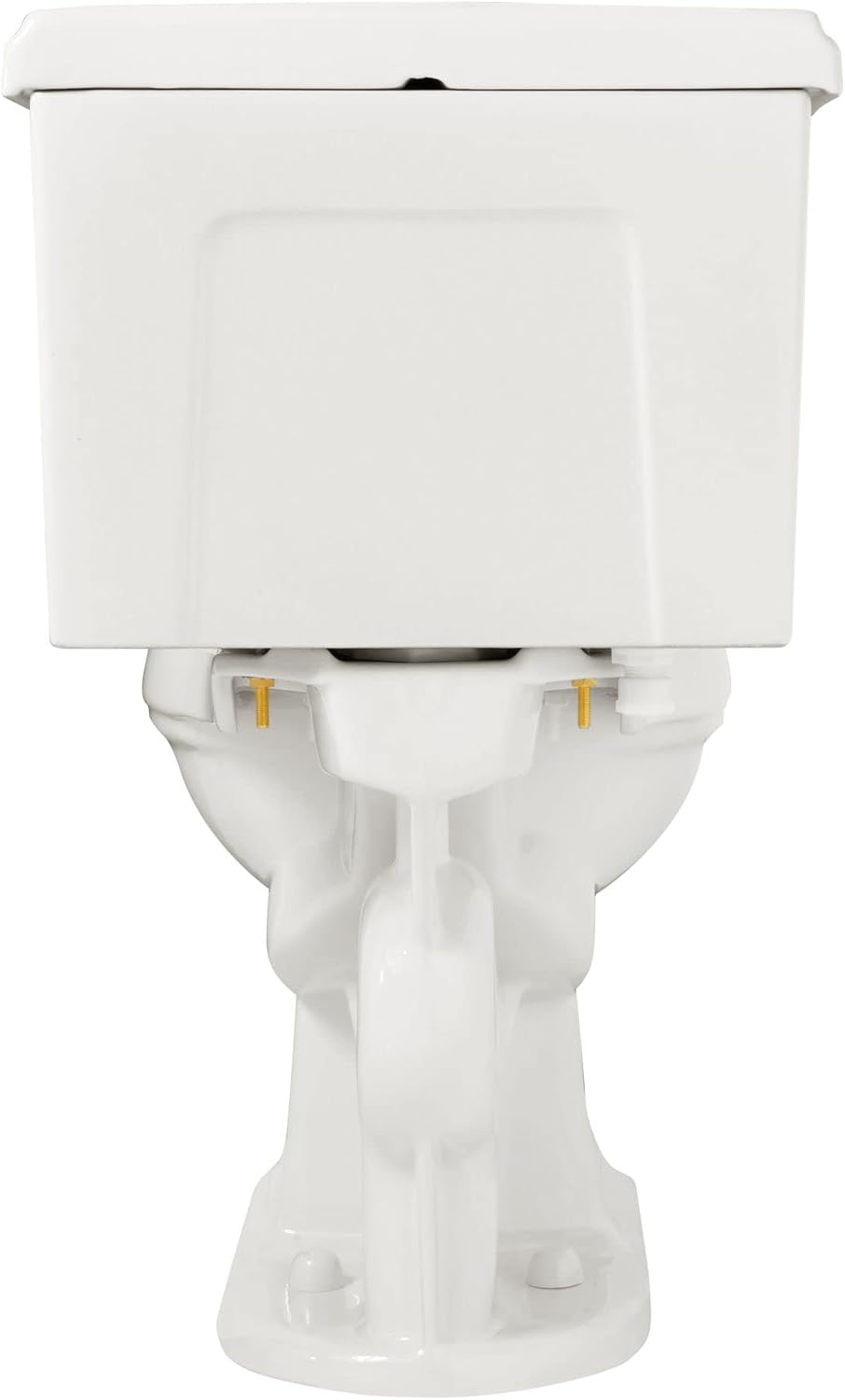 Signature Hardware 481683 Key West 1.28 GPF Two Piece Elongated Toilet - Seat Included, ADA Compliant - White