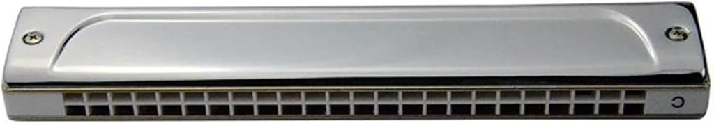 Tremolo Harmonica Professional 24 Hole Mouth Organ Wind Musical Instruments Adult Harmonica Professional (Color : G1)