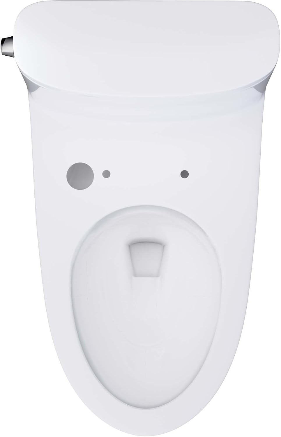 TOTO TCST642CUFGAT4001 Nexus 1.0 GPF One Piece Elongated Chair Height Toilet with Tornado Flush Technology - Less Seat Cotton White