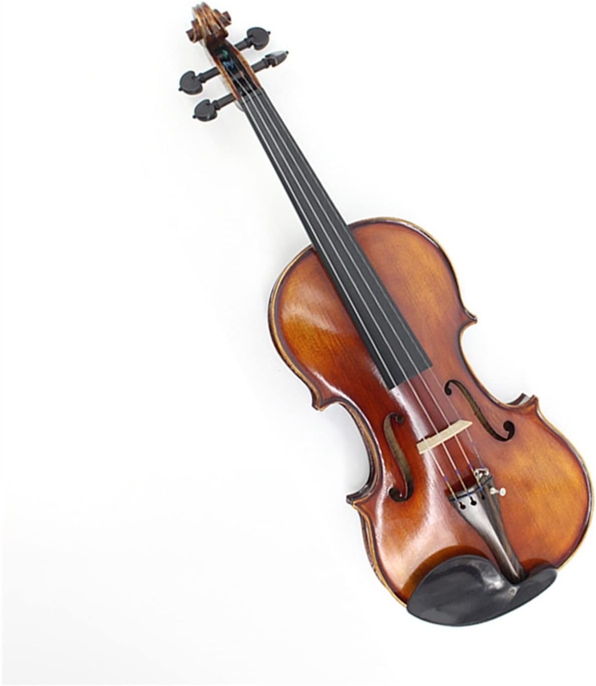 TSTS Naturally Dried Stripes Maple Violin 4/4 Hand-Made Professional Violin Musical Instrument Adults Violins