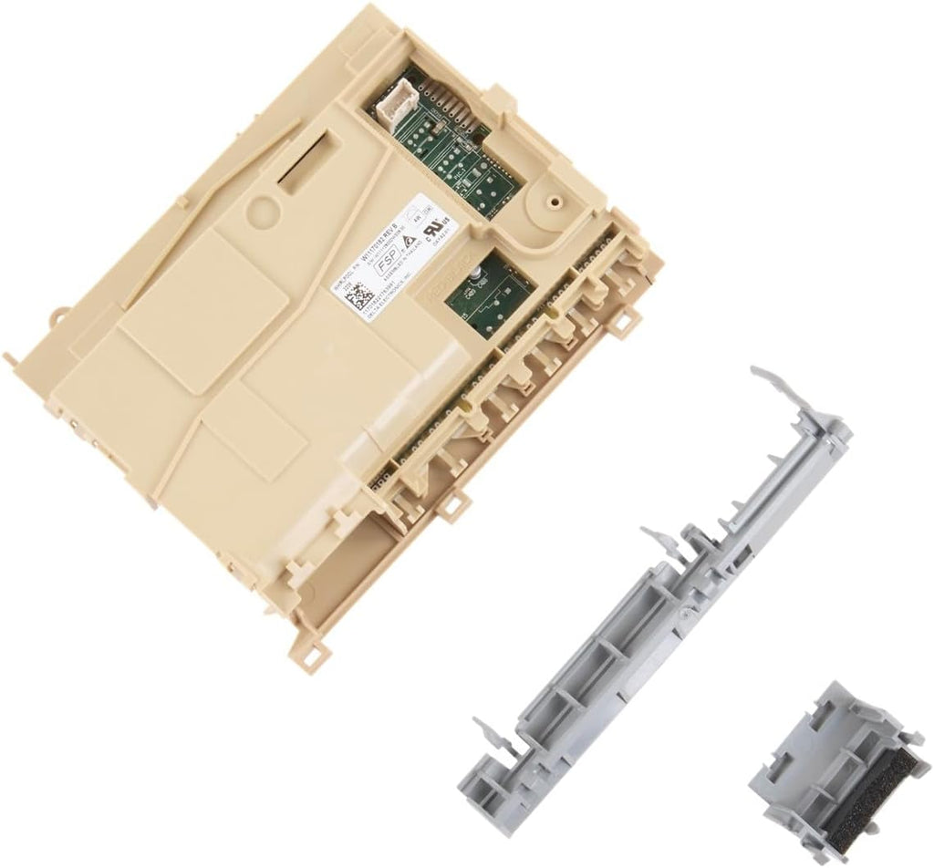 Whirlpool W11306302 OEM Dishwasher Electronic Control Board, Beige