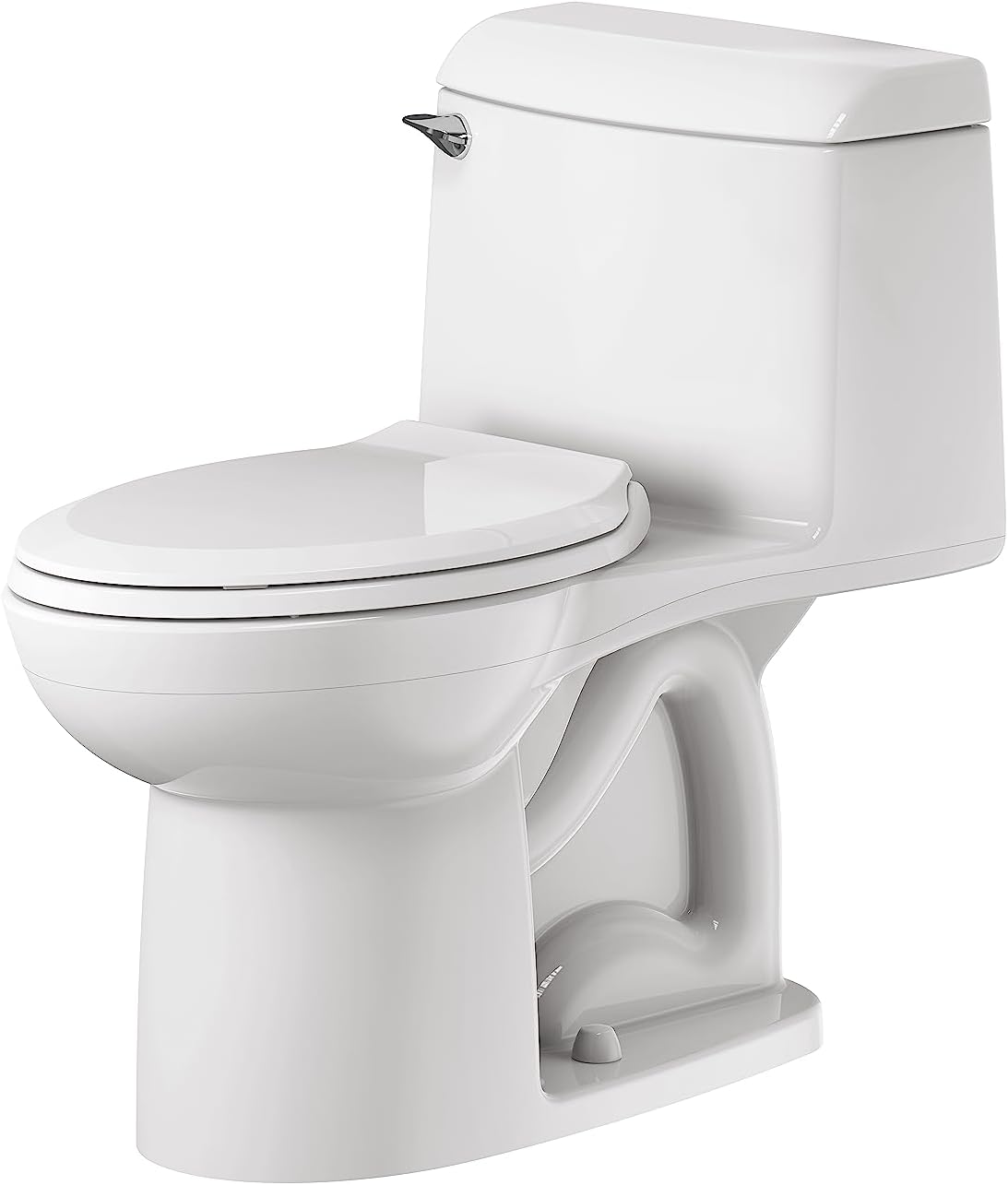American Standard 2004314.020 Champion 4 One-Piece Toilet with Toilet Seat, Elongated Front, Standard Height, White, 1.6 gpf (Pack of 2)