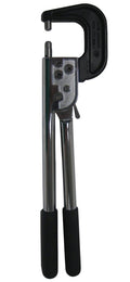 Hand Rivet Squeezer for Solid and Tubular Rivets with 2' Reach and 2' Gap. Will Set Rivets up to 1-3/4' Long. Also Includes 2 Flush Squeezer Dies.