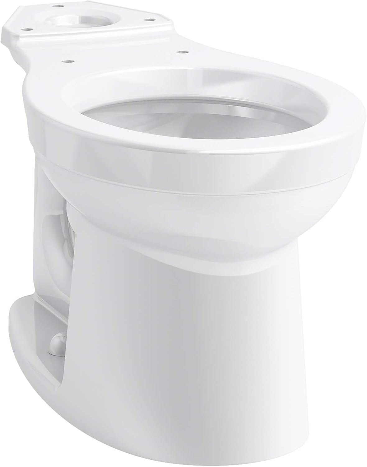 KOHLER Kingston™ Two-Piece Round-Front 1.28 Gpf Toilet with Left-Hand Trip Lever
