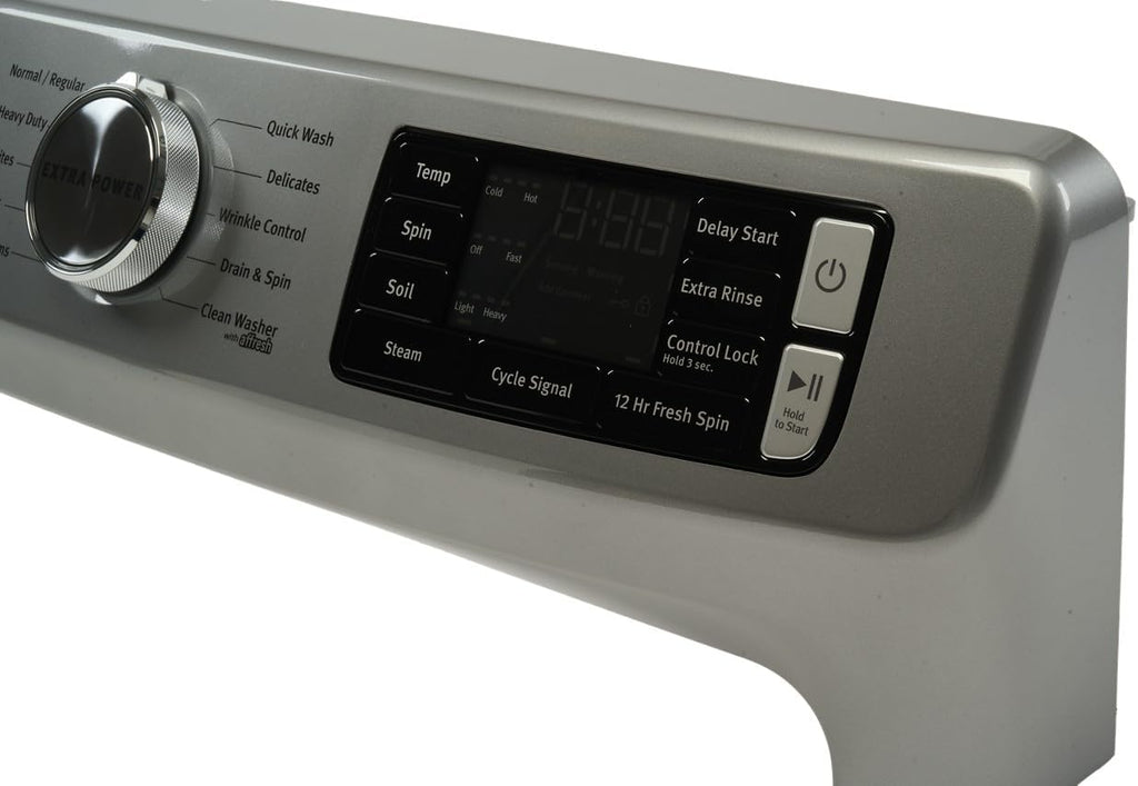Whirlpool W11325569 Genuine OEM Top Load Washer Electronic Control Panel Assembly Replacement Part - Replaces W11294858