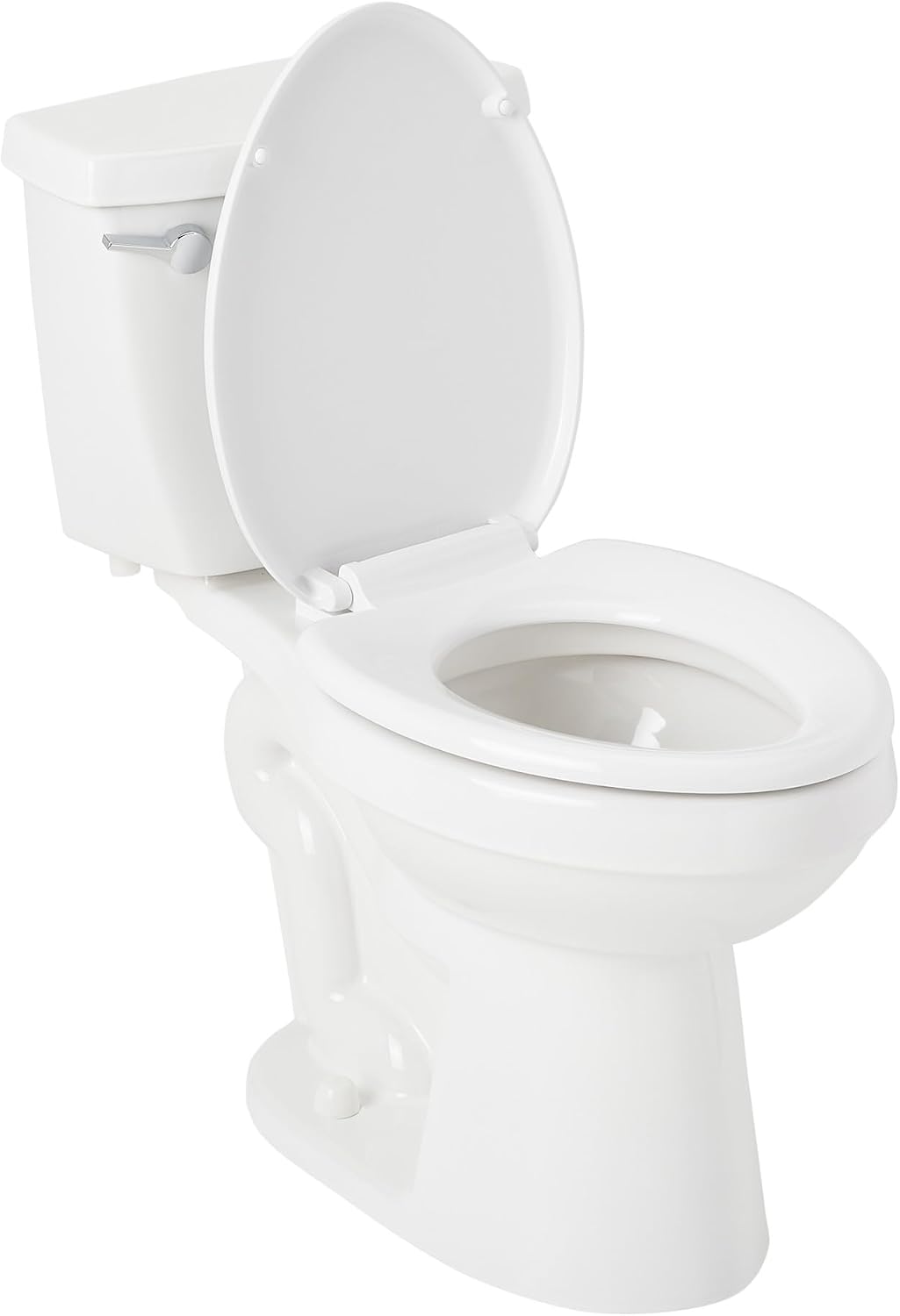 Signature Hardware 462381 Bradenton 1.28 GPF Two Piece Elongated Toilet with 14' Rough-In - White
