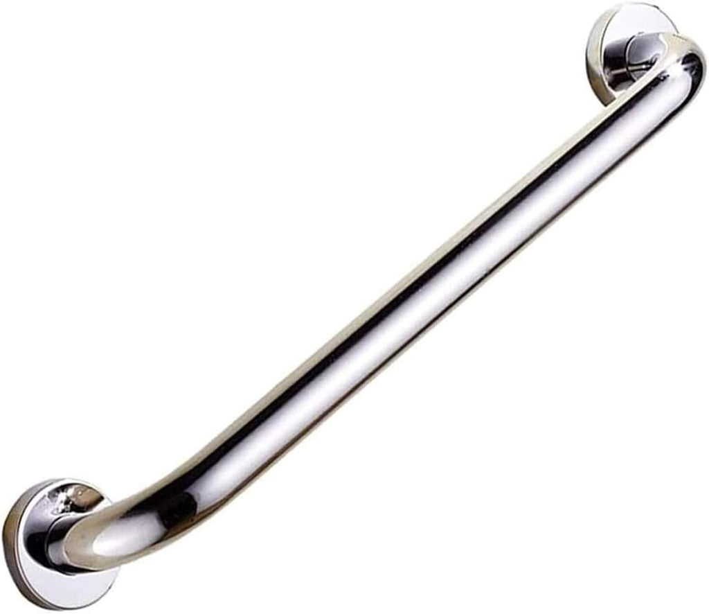 Toilet Frame Bathroom Toilet Grab Handles for Bathtub, Polished Chrome Grab Bars for Bathtubs and Showers Stainless Steel Handrail Toilet Assist Safet