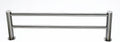 Top Knobs HOP11BSN Hopewell Bath 30' Double Towel Rod - Brushed Satin Nickel