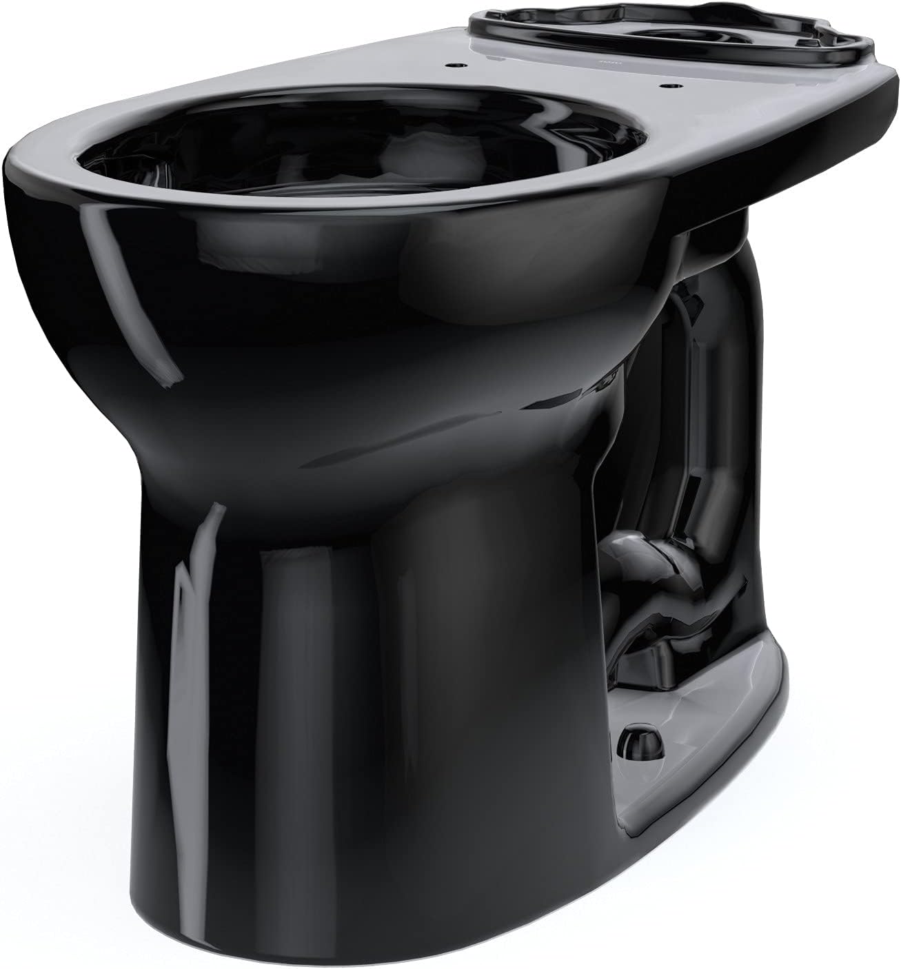 TOTO Drake Round TORNADO FLUSH Toilet Bowl, Ebony - C775CEF#51