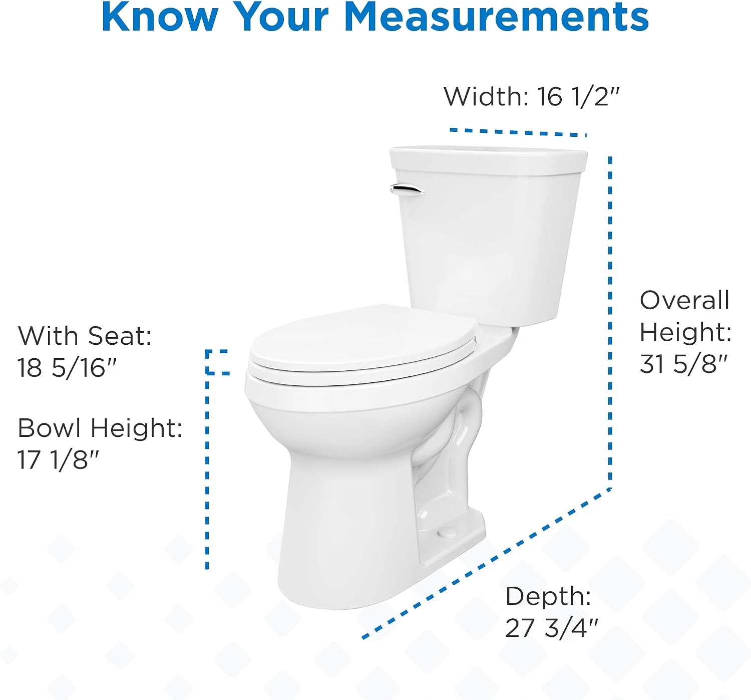 Gerber Viper Force Compact Elongated Two-Piece Toilet with 12-in Rough in, ADA Compliant Chair Height, High Efficiency 1.28 GPF, Soft-Close Seat and Install Kit with Wax Ring Included, White, GRS48350