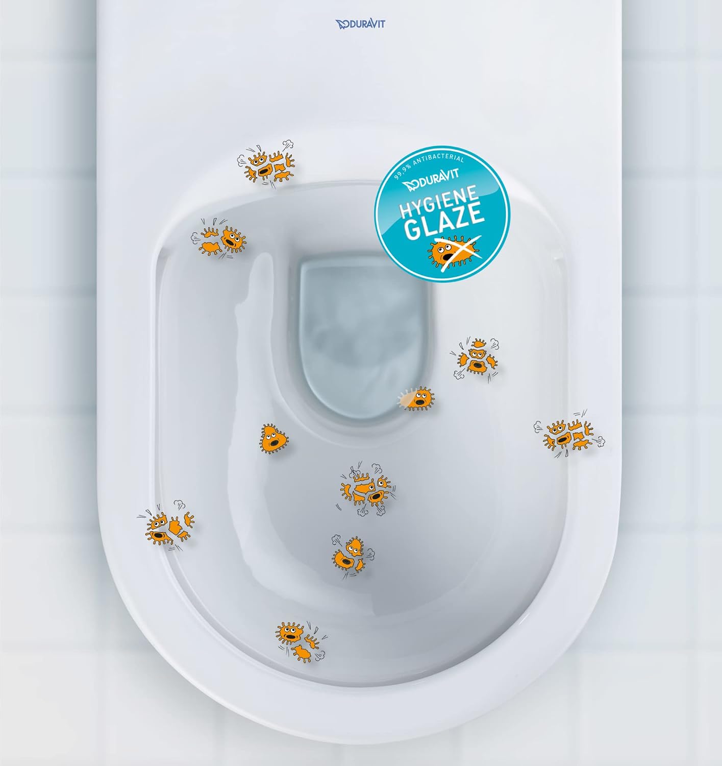 Duravit 0128090092 white Toilet close-coupled Starck 3 vario outl,washd,US-version,GB/4,5l, Large
