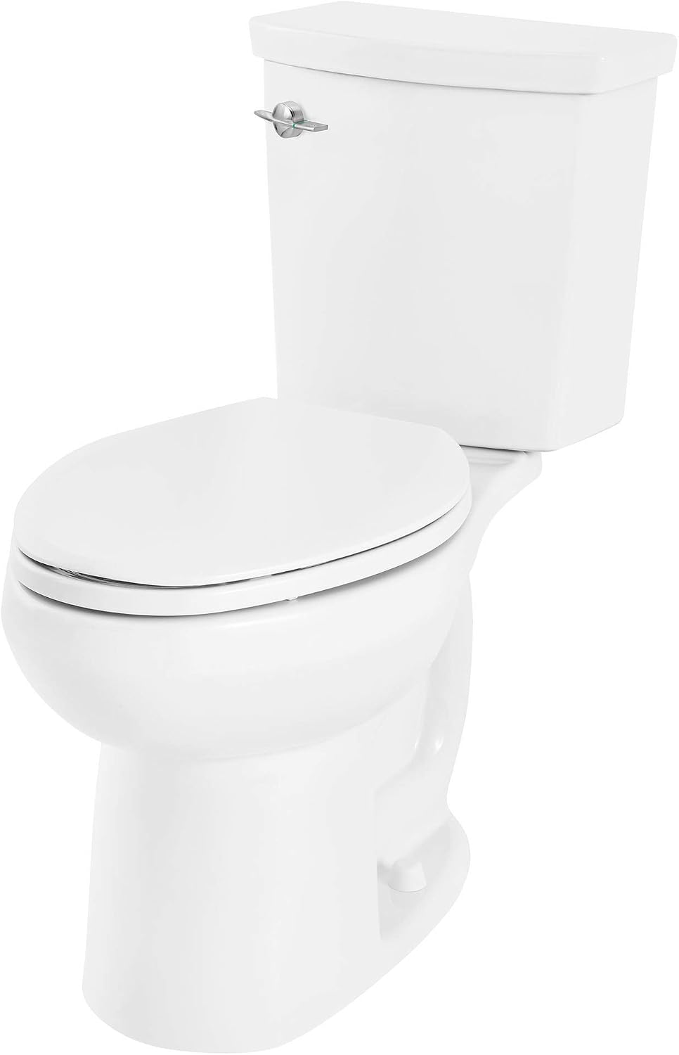 American Standard H2Option ADA Dual Flush Right Height Elongated Toilet - Left Hand Trip Lever