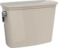 TOTO Drake Transitional 1.28 GPF Toilet Tank with WASHLET+ Auto Flush Compatibility, Bone - ST786EA#03