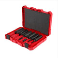 10PC 49-66-5125 Sockets for Milwaukee 2 IN 1 Socket Set | Length 10.7in Width 9in Height 2.7in